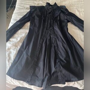 Kill star high neck witchy dress